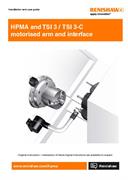 HPMA and TSI 3 / TSI 3-C motorised arm and interface